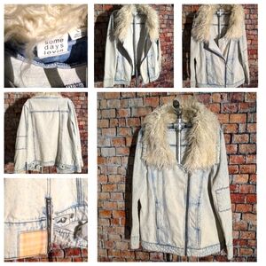 Bohemian Princess Denim Patchwork Jacket